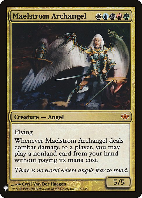画像1: (MB1-MM)Maelstrom Archangel/大渦の大天使(英,EN)