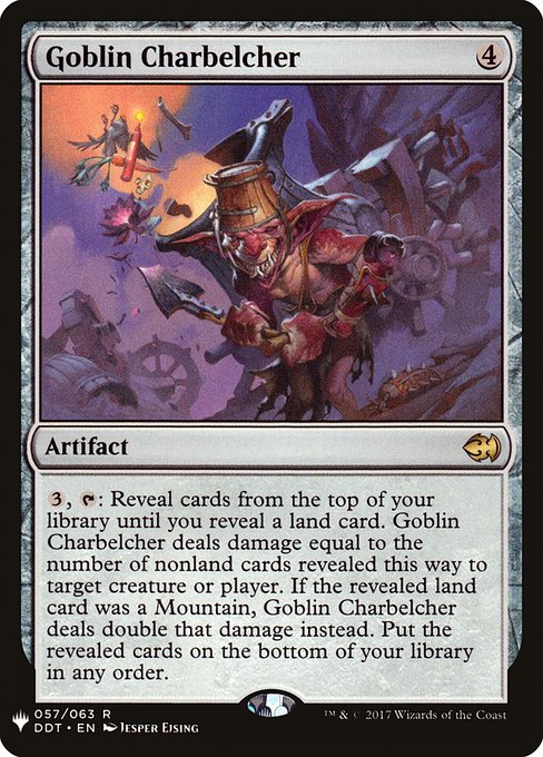 画像1: (MB1-RA)Goblin Charbelcher/ゴブリンの放火砲(英,EN)