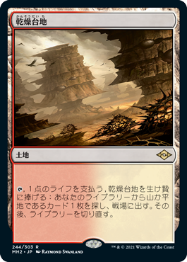 画像1: 【Foil】(MH2-RL)Arid Mesa/乾燥台地(英,EN)