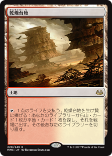 画像1: $FOIL$(MM3-RL)Arid Mesa/乾燥台地(JP,EN)