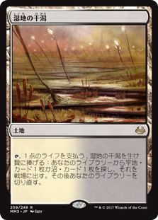 画像1: $FOIL$(MM3-RL)Marsh Flats/湿地の干潟(JP,EN)