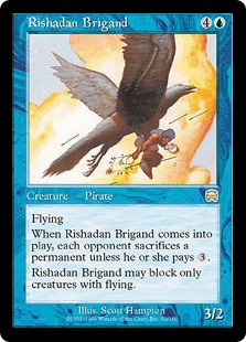 画像1: (MMQ-RU)Rishadan Brigand/リシャーダの盗賊(英,EN)