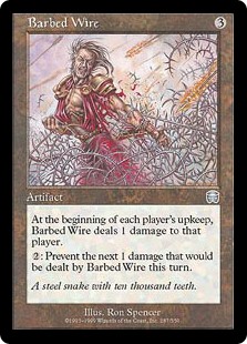 画像1: 【Foil】(MMQ-UA)Barbed Wire/有刺鉄線(日,JP)