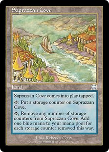 画像1: 【Foil】(MMQ-UL)Saprazzan Cove/サプラーツォの入り江(英,EN)