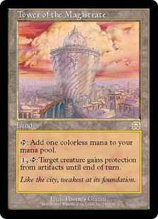 画像1: 【Foil】(MMQ-RL)Tower of the Magistrate/市長の塔(英,EN)