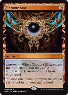 画像1: (MPS-MA)Chrome Mox/金属モックス(英,EN)※MAT版