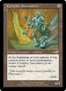 画像1: 【Foil】(NEM-RA)Complex Automaton/複雑な自動人形(英,EN)