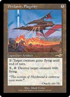 画像1: 【Foil】(NEM-RA)Predator, Flagship/旗艦プレデター(英,EN)