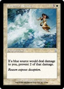 画像1: 【Foil】(ODY-UW)Sphere of Reason/道理の領域(英,EN)