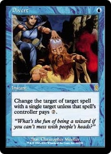画像1: 【Foil】(ODY-RU)Divert/方向転換(日,JP)