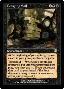 画像1: 【Foil】(ODY-RB)Decaying Soil/衰微する土(英,EN)