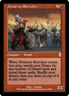 画像1: (ODY-UR)Dwarven Recruiter/ドワーフ徴募兵(英,EN)