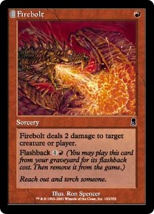 画像1: (ODY-CR)Firebolt/炎の稲妻(英,EN)