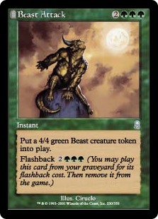 画像1: (ODY-UG)Beast Attack/獣の襲撃(英,EN)