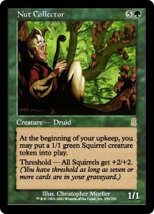 画像1: 【Foil】(ODY-RG)Nut Collector/木の実拾い(英,EN)