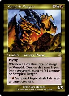 画像1: (ODY-RM)Vampiric Dragon/吸血ドラゴン(英,EN)