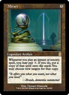 画像1: 【Foil】(ODY-RA)Mirari/ミラーリ(英,EN)