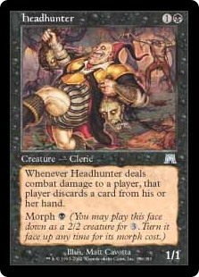 画像1: 【Foil】(ONS-UB)Headhunter/首を狩る者(英,EN)