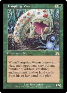 画像1: (ONS-RG)Tempting Wurm/誘うワーム(英,EN)