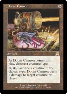 画像1: 【Foil】(ONS-RA)Doom Cannon/終末の大砲(英,EN)