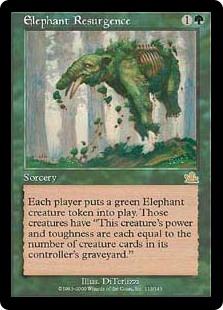 画像1: 【Foil】(PCY-RG)Elephant Resurgence/象の復活(日,JP)