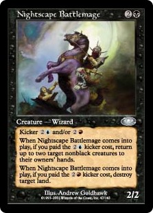 画像1: (PLS-UB)Nightscape Battlemage/夜景学院の戦闘魔道士(英,EN)