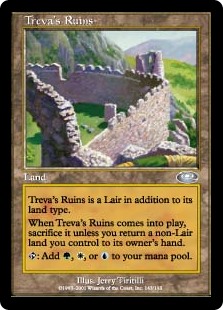 画像1: 【Foil】(PLS-UL)Treva's Ruins/トリーヴァの廃墟(日,JP)