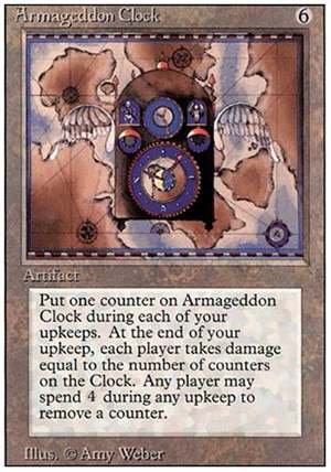 画像1: (3ED-R)Armageddon Clock/終末の時計(英,EN)