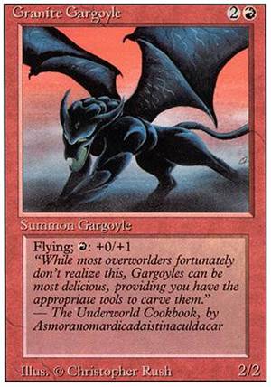 画像1: (3ED-R)Granite Gargoyle(英,EN)