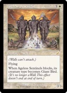 画像1: 【Foil】(SCG-RW)Ageless Sentinels/老いざる歩哨(英,EN)