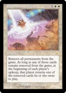 画像1: 【Foil】(SCG-RW)Dimensional Breach/次元の突破口(英,EN)