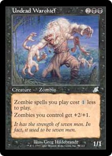 画像1: (SCG-UB)Undead Warchief/アンデッドの戦長(英,EN)