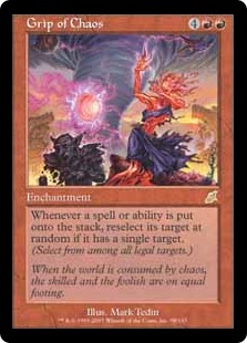画像1: (SCG-RR)Grip of Chaos/混沌の掌握(日,JP)