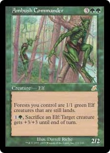 画像1: (SCG-RG)Ambush Commander/待ち伏せ司令官(英,EN)