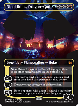 画像1: (SDCC2019)Nicol Bolas, Dragon-God