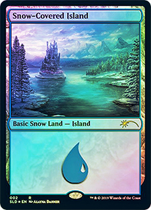 画像1: (SLD-RL)Snow-Covered Island/冠雪の島(英,EN)