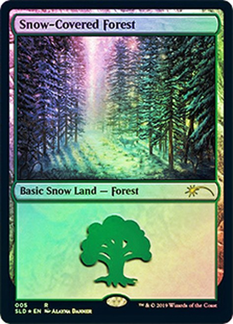 画像1: (SLD-RL)Snow-Covered Forest/冠雪の森(英,EN)