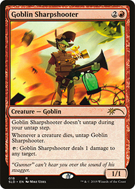 画像1: (SLD-RR)Goblin Sharpshooter/ゴブリンの名手(英,EN)