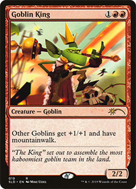 画像1: (SLD-RR)Goblin King/ゴブリンの王(英,EN)