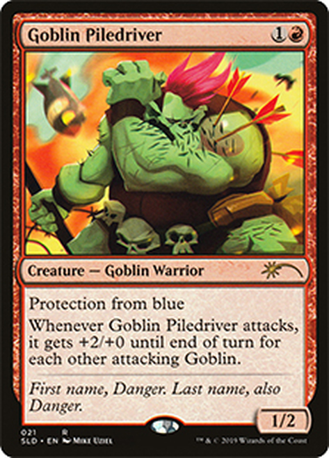 画像1: (SLD-RR)Goblin Piledriver/ゴブリンの群衆追い(英,EN)