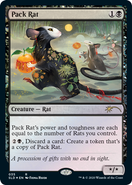 画像1: (SLD-RB)Pack Rat/群れネズミ(英,EN)
