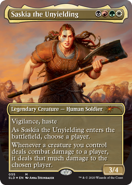 画像1: (SLD-MM)Saskia the Unyielding/不撓のサスキア(英,EN)