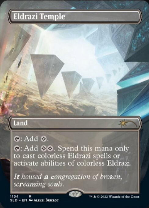 画像1: (SLD-RL)Eldrazi Temple/エルドラージの寺院 (No.1154)(英,EN)