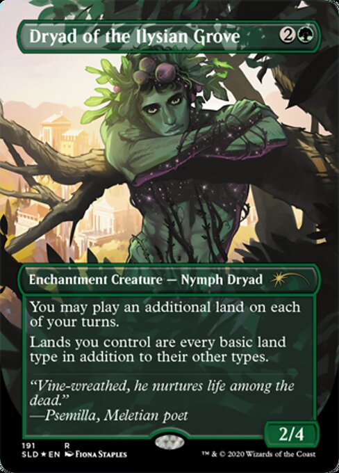 画像1: (SLD_RG)Dryad of the Ilysian Grove/イリーシア木立のドライアド (No.191)