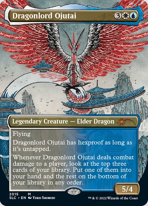 画像1: 【Foil】(SLD-RM)Dragonlord Ojutai/龍王オジュタイ (No.2015)(英,EN)