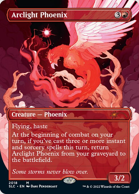 画像1: (SLD-RR)Arclight Phoenix/弧光のフェニックス (No.2018)(英,EN)