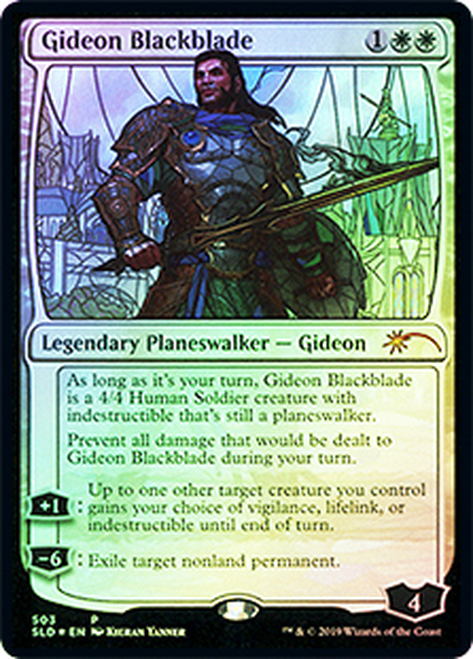画像1: (PSLD-MW)Gideon Blackblade/黒き剣のギデオン(英,EN)
