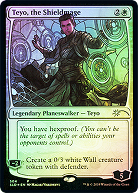 画像1: (PSLD-UW)Teyo, the Shieldmage/盾魔道士、テヨ(英,EN)