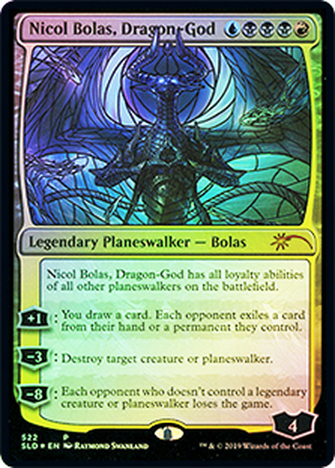 画像1: (PSLD-MM)Nicol Bolas, Dragon-God/龍神、ニコル・ボーラス(英,EN)