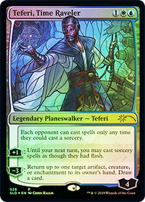 画像1: (PSLD-RM)Teferi, Time Raveler/時を解す者、テフェリー(英,EN)